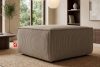 NAPI Großer Kordstoff-Sitzhocker in beigefarben beige - Foto 9