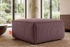 NAPI Großer Kordstoff-Sitzhocker in hellviolett hellviolett - Foto 9