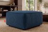 NAPI Großer Kordstoff-Sitzhocker in marineblau marineblau - Foto 9