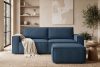 NAPI Großer Kordstoff-Sitzhocker in marineblau marineblau - Foto 11