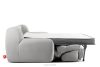 BALU Dreisitzer-Sofa mit Schlaffunktion auf italienischem Gestell im Japandi-Stil, hellgrau hellgrau - Foto 7