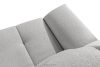 BALU Dreisitzer-Sofa mit Schlaffunktion auf italienischem Gestell im Japandi-Stil, hellgrau hellgrau - Foto 8