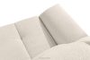 BALU Dreisitzer-Sofa mit Schlaffunktion auf italienischem Gestell im Japandi-Stil, weiß weiß - Foto 8