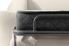 BALU Dreisitzer-Sofa mit Schlaffunktion auf italienischem Gestell im Japandi-Stil, weiß weiß - Foto 14