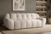 BALU Dreisitzer-Sofa mit Schlaffunktion auf italienischem Gestell im Japandi-Stil, weiß weiß - Foto 19