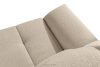 BALU Dreisitzer-Sofa mit Schlaffunktion auf italienischem Gestell im Japandi-Stil, beige beige - Foto 8