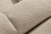 BALU Dreisitzer-Sofa mit Schlaffunktion auf italienischem Gestell im Japandi-Stil, beige beige - Foto 10