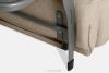 BALU Dreisitzer-Sofa mit Schlaffunktion auf italienischem Gestell im Japandi-Stil, beige beige - Foto 17