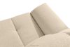 BALU Dreisitzer-Sofa mit Schlaffunktion auf italienischem Gestell im Japandi-Stil, hellbeige hellbeige - Foto 8