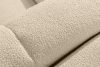 BALU Dreisitzer-Sofa mit Schlaffunktion auf italienischem Gestell im Japandi-Stil, hellbeige hellbeige - Foto 10