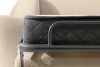 BALU Dreisitzer-Sofa mit Schlaffunktion auf italienischem Gestell im Japandi-Stil, hellbeige hellbeige - Foto 14