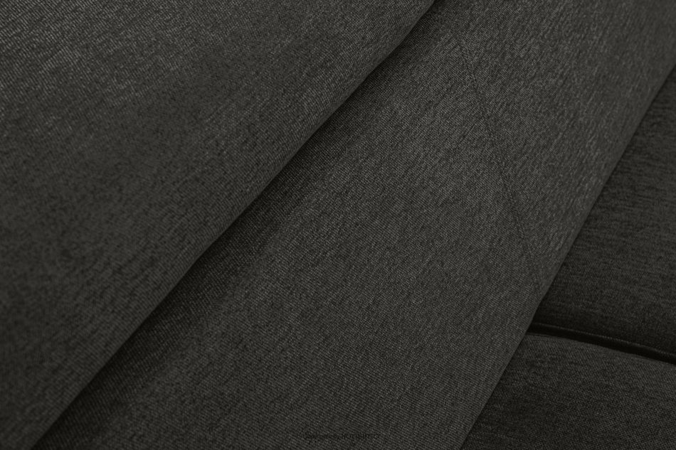RATLO Ecksofa rechts mit Schlaffunktion und Bettzeugcontainer in graphitfarben graphit - Foto 12
