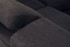 RATLO Ecksofa rechts mit Schlaffunktion und Bettzeugcontainer in marineblau/braun marineblau/braun - Foto 7