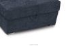 RATLO Ausklappbares Ecksofa mit Bettzeugcontainer navy blau rechts marineblau - Foto 9