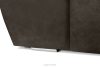 RATLO Ecksofa links mit Schlaffunktion in Leder-Optik in anthrazitfarben anthrazit - Foto 14