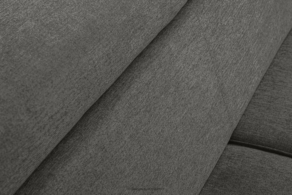 RATLO Ecksofa links mit Schlaffunktion und Bettzeugcontainer in grau aschfahl - Foto 12