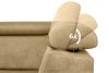RATLO Ecksofa links mit Schlaffunktion in Leder-Optik in sandgelb sandfarben - Foto 8