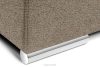 RATLO Ecksofa links mit Schlaffunktion und Bettzeugcontainer in dunkelbeige dunkelbeige - Foto 11