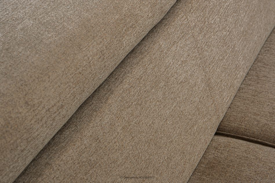 RATLO Ecksofa links mit Schlaffunktion und Bettzeugcontainer in dunkelbeige dunkelbeige - Foto 12