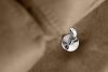 RATLO Ecksofa links mit Schlaffunktion in Leder-Optik in cappuccinobraun cappuccino - Foto 9
