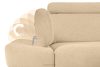 RATLO Ecksofa links mit Schlaffunktion und Bettzeugcontainer in ecrufarben ecru - Foto 9
