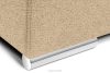 RATLO Ecksofa links mit Schlaffunktion und Bettzeugcontainer in ecrufarben ecru - Foto 11