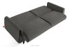 GUSTAVO III Sofabett Velours elegant anthrazit anthrazit - Foto 5