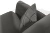 GUSTAVO III Sofabett Velours elegant anthrazit anthrazit - Foto 7