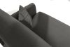 GUSTAVO III Sofabett Velours elegant anthrazit anthrazit - Foto 8