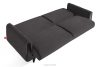 GUSTAVO III Dreisitzer-Sofa aus Velours graphit graphit - Foto 5