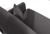 GUSTAVO III Dreisitzer-Sofa aus Velours graphit graphit - Foto 8