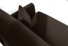 GUSTAVO III Schlafsofa eleganter Velours braun braun - Foto 8