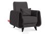 GUSTAVO III Sessel Velours elegant graphit graphit - Foto 3