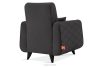 GUSTAVO III Sessel Velours elegant graphit graphit - Foto 4
