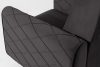 GUSTAVO III Sessel Velours elegant graphit graphit - Foto 5
