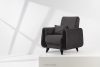 GUSTAVO III Sessel Velours elegant graphit graphit - Foto 2