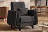 GUSTAVO III Sessel Velours elegant graphit graphit - Foto 11