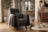 GUSTAVO III Sessel Velours elegant graphit graphit - Foto 13
