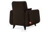 GUSTAVO III Velours sessel elegant braun braun - Foto 4