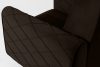 GUSTAVO III Velours sessel elegant braun braun - Foto 5