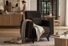 GUSTAVO III Velours sessel elegant braun braun - Foto 13