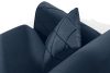 GUSTAVO III Sessel Velours elegant navy blau marineblau - Foto 7