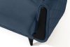 GUSTAVO III Sessel Velours elegant navy blau marineblau - Foto 9