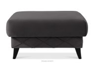 Sitzhocker elegant graphit