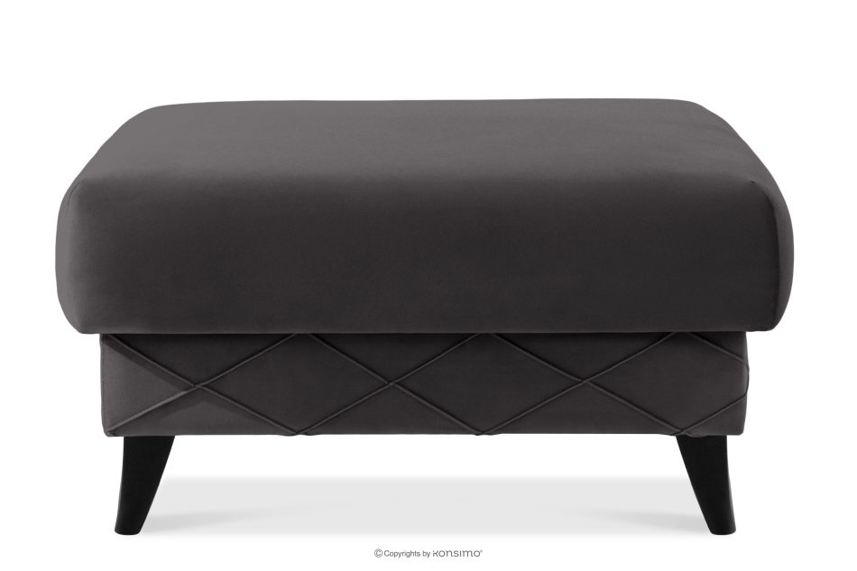 GUSTAVO III Sitzhocker elegant graphit graphit - Foto 0