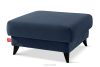 GUSTAVO III Sitzhocker elegant navy blau marineblau - Foto 3