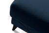 GUSTAVO III Sitzhocker elegant navy blau marineblau - Foto 5