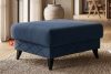 GUSTAVO III Sitzhocker elegant navy blau marineblau - Foto 8