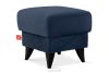 GUSTAVO III Sitzhocker mit Stauraum velours navy blau marineblau - Foto 3