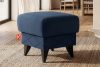GUSTAVO III Sitzhocker mit Stauraum velours navy blau marineblau - Foto 7